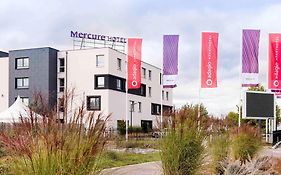 Mercure Bale Mulhouse Aeroport Hotel Blotzheim Exterior photo