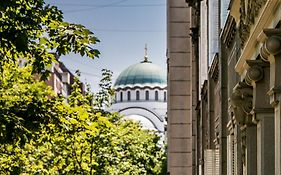 SAINT TEN Hotel Belgrado Exterior photo