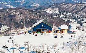 Phoenix Pyeongchang Hotel Exterior photo