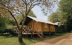 Safari Tent Xl Camping Belle-Vue Hotel Berdorf Exterior photo