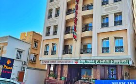 Azaiba Hotel Apartments Masqat Exterior photo