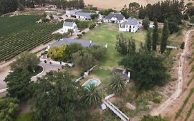 Manley Wine Estate Bed and Breakfast Tulbagh Exterior photo