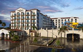 Courtyard By Marriott Anaheim Theme Park Entrance Hotel Exterior photo