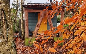 Delightful Shepherd Hut Hotel Graffham Exterior photo