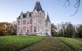 Chateau De L'Aubriere - Teritoria Hotel La Membrolle-sur-Choisille Exterior photo