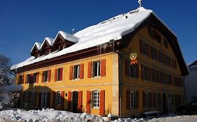 Hotel De L'Aigle Couvet Exterior photo