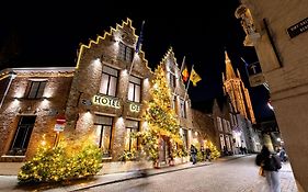 Hotel De Castillion - Small elegant family hotel Brugge Exterior photo