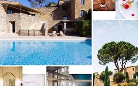 Mas Des Herbes Blanches Hotel & Spa - Relais & Chateaux Joucas Exterior photo