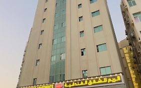 Al Reem Hotel Apartments - BAITHANS Sharjah Exterior photo