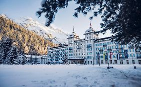 Grand Hotel Des Bains Kempinski Sankt Moritz Exterior photo