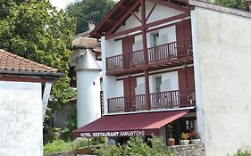 Hotel Ramuntcho Saint-Jean-Pied-de-Port Exterior photo