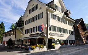 Gasthaus Skiklub Hostel Andermatt Exterior photo