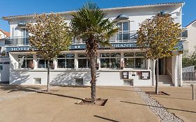 Hotel De La Plage Saint-Palais-sur-Mer Exterior photo