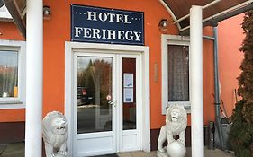 Ferihegy Hotel Vecsés Exterior photo