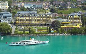 Fairmont Le Montreux Palace Hotel Exterior photo