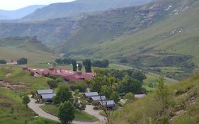 Golden Gate Hotel&Chalets Clarens Exterior photo