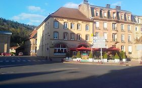 Relais Lorraine Alsace Pere & Fils Hotel Raon-lʼÉtape Exterior photo