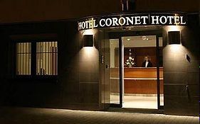 Hotel Coronet Praag Exterior photo