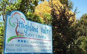 Bright Highland Valley Cottages Exterior photo