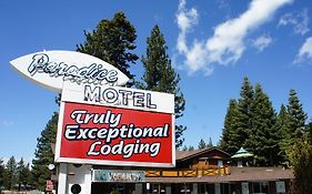 Paradice Motel South Lake Tahoe Exterior photo