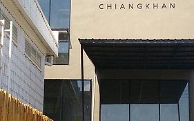 Capsule Hostel Chiangkhan Chiang Khan Exterior photo