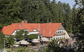 Ferien- Und Wellnesshotel Waldfrieden Hitzacker Exterior photo