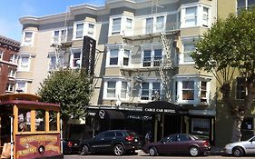 Cable Car Hotel San Francisco Exterior photo