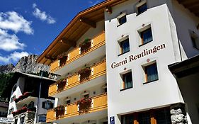 Garni Reutlingen Hotel Colfosco Exterior photo