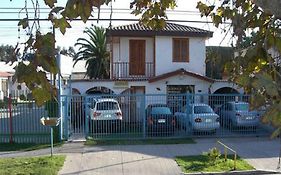 Acropolis Hostal La Serena Exterior photo