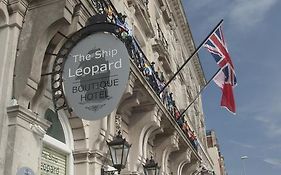 Ship Leopard Boutique Hotel (Adults Only) Portsmouth Exterior photo