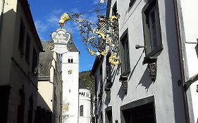 Hotel Weinhaus Am Stiftstor Treis-Karden Exterior photo