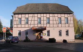 Landgasthof Zum Ring Hotel Ringleben Exterior photo