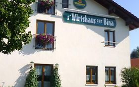 Wirtshaus Zur Bina Hotel Vilsbiburg Exterior photo