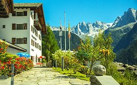 Hotel La Soglina Soglio Exterior photo