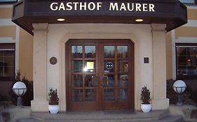 Maurer Gasthof-Vinothek Hotel Gleisdorf Exterior photo