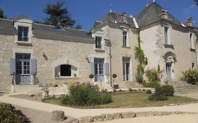 Manoir D'Orbe Hotel Montreuil-Bellay Exterior photo