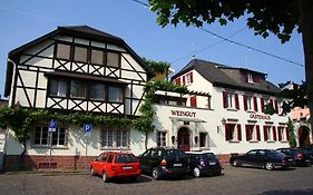 Gaestehaus Hebinger Am Schlosspark Hotel Deidesheim Exterior photo