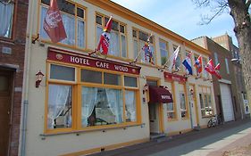 Hotel Cafe Woud Den Helder Exterior photo