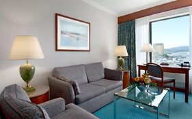 Hilton Basel Hotel Room photo