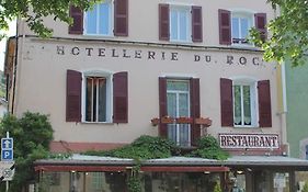 Hotel Du Roc Castellane Exterior photo