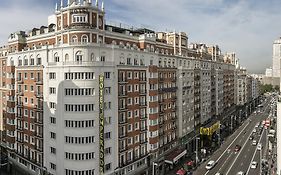 Emperador Hotel Madrid Exterior photo