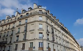 Hotel Les Deux Gares Parijs Exterior photo