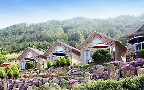 Hanuri Pension Hotel Namhae Exterior photo