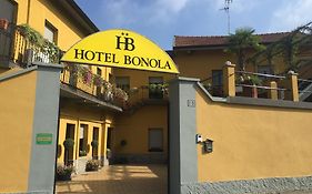 Hotel Bonola Milaan Exterior photo