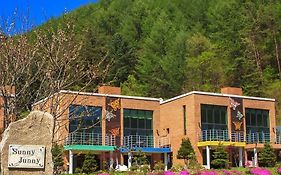 Sunnyjunny Pension Hotel Pyeongchang Exterior photo