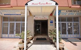 Hostal Residencia Europa Punico Ibiza-stad Exterior photo