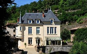 Le Berthoir Hotel Pélussin Exterior photo