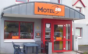 Motel 24H Mannheim Exterior photo