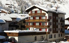 Hotel Rhodania Zermatt Exterior photo