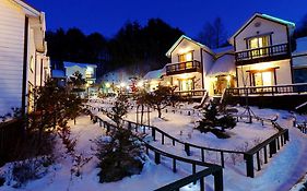 Swiss Pension Hotel Pyeongchang Exterior photo